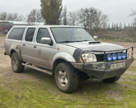 Серый Ниссан Пикап, объемом двигателя 2.5 л и пробегом 339 тыс. км за 5000 $, фото 1 на Automoto.ua