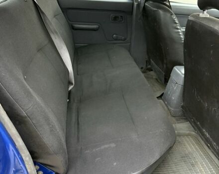 Синій Ніссан Пікап, об'ємом двигуна 2.5 л та пробігом 300 тис. км за 4300 $, фото 7 на Automoto.ua