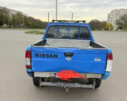 Синій Ніссан Пікап, об'ємом двигуна 2.5 л та пробігом 300 тис. км за 4300 $, фото 2 на Automoto.ua