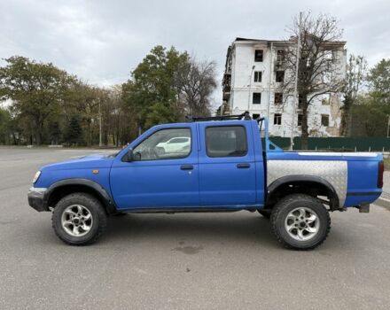 Синий Ниссан Пикап, объемом двигателя 2.5 л и пробегом 300 тыс. км за 4300 $, фото 1 на Automoto.ua