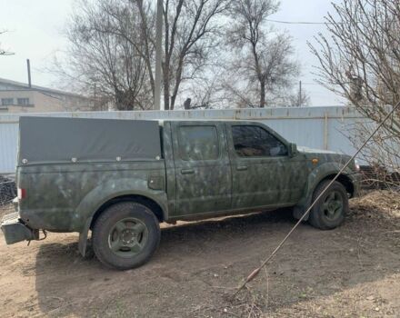 Зелений Ніссан Пікап, об'ємом двигуна 2.5 л та пробігом 303 тис. км за 5000 $, фото 2 на Automoto.ua