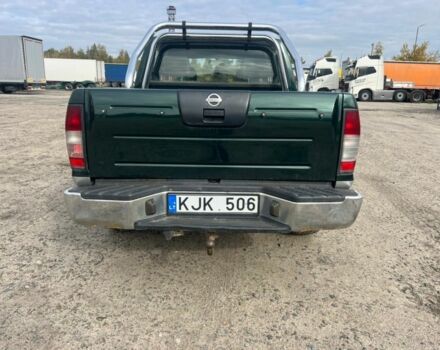 Зелений Ніссан Пікап, об'ємом двигуна 2.5 л та пробігом 300 тис. км за 6426 $, фото 6 на Automoto.ua