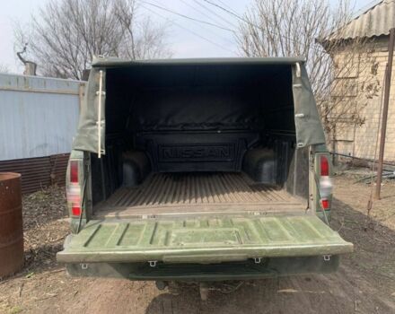 Зелений Ніссан Пікап, об'ємом двигуна 2.5 л та пробігом 303 тис. км за 5000 $, фото 4 на Automoto.ua
