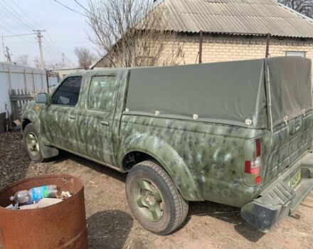 Зелений Ніссан Пікап, об'ємом двигуна 2.5 л та пробігом 303 тис. км за 5000 $, фото 3 на Automoto.ua