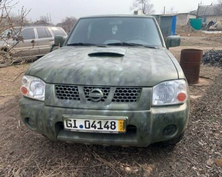 Зелений Ніссан Пікап, об'ємом двигуна 2.5 л та пробігом 303 тис. км за 5000 $, фото 1 на Automoto.ua