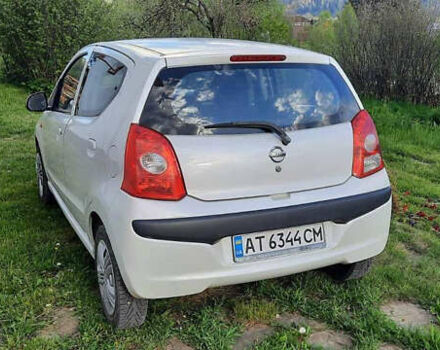 Білий Ніссан Піксо, об'ємом двигуна 1 л та пробігом 135 тис. км за 4500 $, фото 1 на Automoto.ua