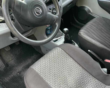 Белый Ниссан Пиксо, объемом двигателя 1 л и пробегом 206 тыс. км за 3500 $, фото 6 на Automoto.ua