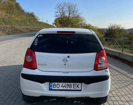 Белый Ниссан Пиксо, объемом двигателя 1 л и пробегом 206 тыс. км за 3500 $, фото 3 на Automoto.ua