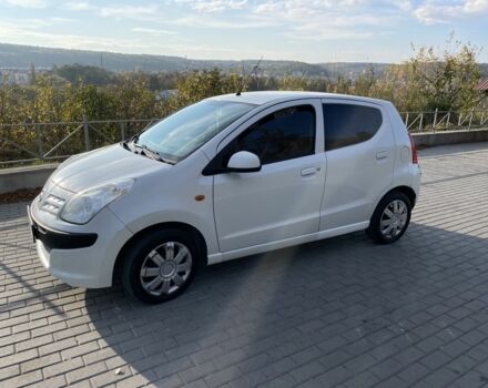 Белый Ниссан Пиксо, объемом двигателя 1 л и пробегом 208 тыс. км за 3500 $, фото 13 на Automoto.ua