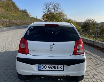 Белый Ниссан Пиксо, объемом двигателя 1 л и пробегом 208 тыс. км за 3500 $, фото 12 на Automoto.ua