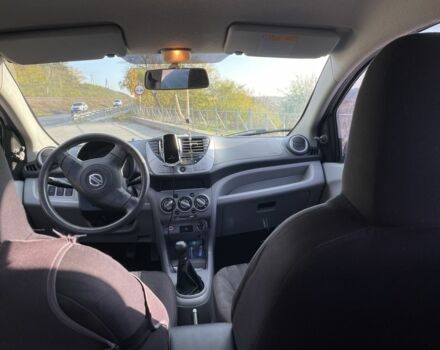 Белый Ниссан Пиксо, объемом двигателя 1 л и пробегом 208 тыс. км за 3500 $, фото 5 на Automoto.ua