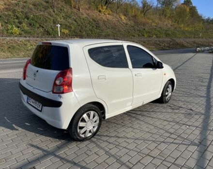 Белый Ниссан Пиксо, объемом двигателя 1 л и пробегом 208 тыс. км за 3500 $, фото 11 на Automoto.ua