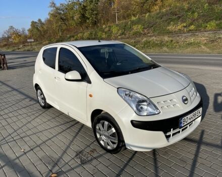Белый Ниссан Пиксо, объемом двигателя 1 л и пробегом 208 тыс. км за 3500 $, фото 10 на Automoto.ua