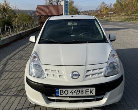 Белый Ниссан Пиксо, объемом двигателя 1 л и пробегом 208 тыс. км за 3500 $, фото 9 на Automoto.ua