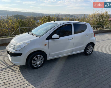 Белый Ниссан Пиксо, объемом двигателя 1 л и пробегом 206 тыс. км за 3500 $, фото 1 на Automoto.ua
