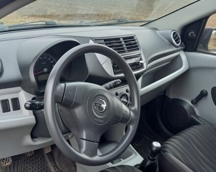 Чорний Ніссан Піксо, об'ємом двигуна 1 л та пробігом 105 тис. км за 4500 $, фото 5 на Automoto.ua