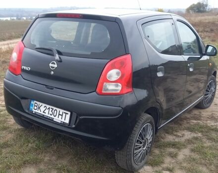 Чорний Ніссан Піксо, об'ємом двигуна 1 л та пробігом 105 тис. км за 4500 $, фото 4 на Automoto.ua