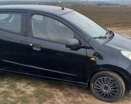 Чорний Ніссан Піксо, об'ємом двигуна 1 л та пробігом 105 тис. км за 4500 $, фото 3 на Automoto.ua