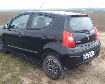 Чорний Ніссан Піксо, об'ємом двигуна 1 л та пробігом 105 тис. км за 4500 $, фото 1 на Automoto.ua