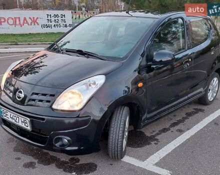 Черный Ниссан Пиксо, объемом двигателя 1 л и пробегом 49 тыс. км за 6000 $, фото 7 на Automoto.ua