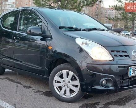 Черный Ниссан Пиксо, объемом двигателя 1 л и пробегом 49 тыс. км за 6000 $, фото 1 на Automoto.ua