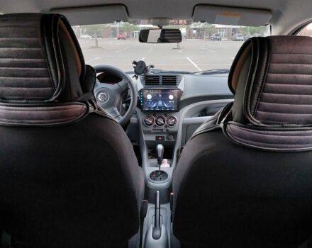 Черный Ниссан Пиксо, объемом двигателя 1 л и пробегом 49 тыс. км за 6000 $, фото 5 на Automoto.ua