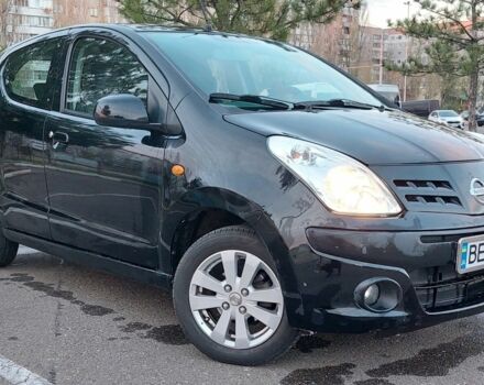 Черный Ниссан Пиксо, объемом двигателя 1 л и пробегом 49 тыс. км за 6000 $, фото 2 на Automoto.ua