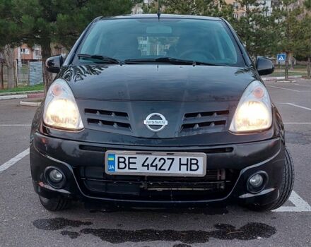 Черный Ниссан Пиксо, объемом двигателя 1 л и пробегом 49 тыс. км за 6000 $, фото 1 на Automoto.ua
