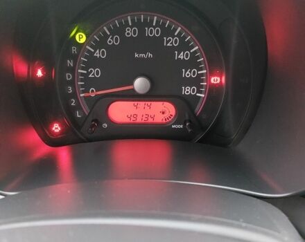 Черный Ниссан Пиксо, объемом двигателя 1 л и пробегом 49 тыс. км за 6000 $, фото 6 на Automoto.ua