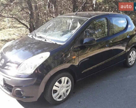 Черный Ниссан Пиксо, объемом двигателя 1 л и пробегом 151 тыс. км за 3800 $, фото 1 на Automoto.ua