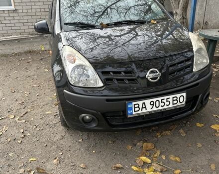 Чорний Ніссан Піксо, об'ємом двигуна 1 л та пробігом 150 тис. км за 3300 $, фото 1 на Automoto.ua