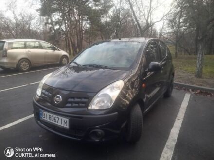 Черный Ниссан Пиксо, объемом двигателя 1 л и пробегом 150 тыс. км за 3700 $, фото 1 на Automoto.ua