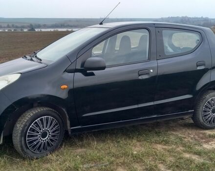 Чорний Ніссан Піксо, об'ємом двигуна 1 л та пробігом 105 тис. км за 4500 $, фото 1 на Automoto.ua