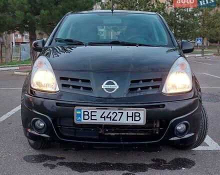 Черный Ниссан Пиксо, объемом двигателя 1 л и пробегом 49 тыс. км за 6000 $, фото 1 на Automoto.ua