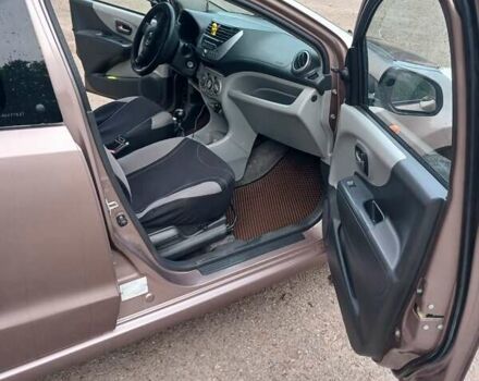 Коричневый Ниссан Пиксо, объемом двигателя 1 л и пробегом 168 тыс. км за 4100 $, фото 2 на Automoto.ua