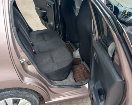 Коричневый Ниссан Пиксо, объемом двигателя 1 л и пробегом 168 тыс. км за 4100 $, фото 13 на Automoto.ua