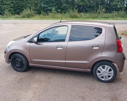 Коричневый Ниссан Пиксо, объемом двигателя 1 л и пробегом 168 тыс. км за 4100 $, фото 10 на Automoto.ua