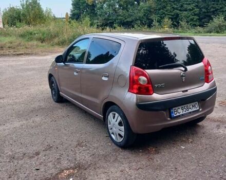 Коричневый Ниссан Пиксо, объемом двигателя 1 л и пробегом 168 тыс. км за 4100 $, фото 12 на Automoto.ua