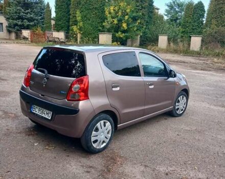 Коричневый Ниссан Пиксо, объемом двигателя 1 л и пробегом 168 тыс. км за 4100 $, фото 9 на Automoto.ua