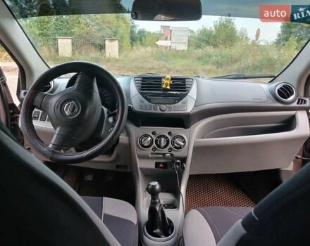 Коричневый Ниссан Пиксо, объемом двигателя 1 л и пробегом 168 тыс. км за 4100 $, фото 4 на Automoto.ua