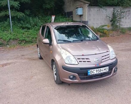 Коричневый Ниссан Пиксо, объемом двигателя 1 л и пробегом 168 тыс. км за 4100 $, фото 8 на Automoto.ua