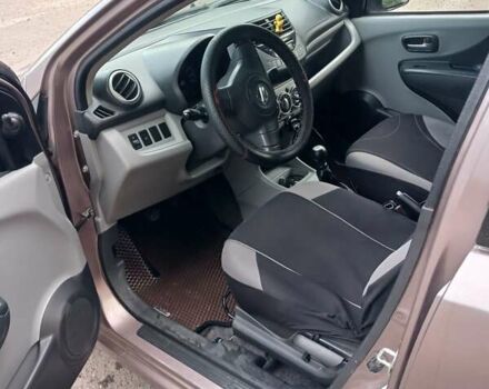 Коричневый Ниссан Пиксо, объемом двигателя 1 л и пробегом 168 тыс. км за 4100 $, фото 1 на Automoto.ua