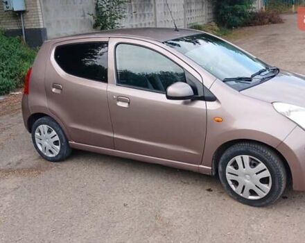 Коричневый Ниссан Пиксо, объемом двигателя 1 л и пробегом 168 тыс. км за 4100 $, фото 5 на Automoto.ua