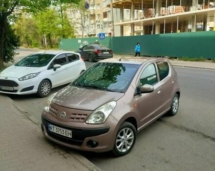 Коричневий Ніссан Піксо, об'ємом двигуна 1 л та пробігом 141 тис. км за 4400 $, фото 1 на Automoto.ua