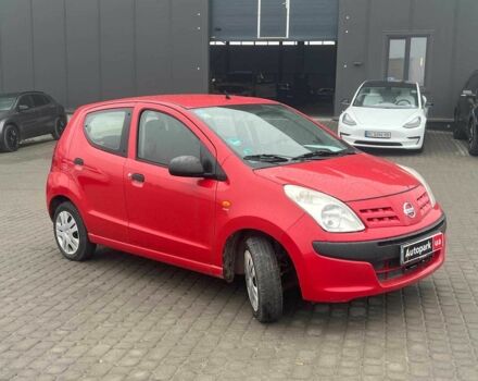 Червоний Ніссан Піксо, об'ємом двигуна 1 л та пробігом 187 тис. км за 4490 $, фото 11 на Automoto.ua