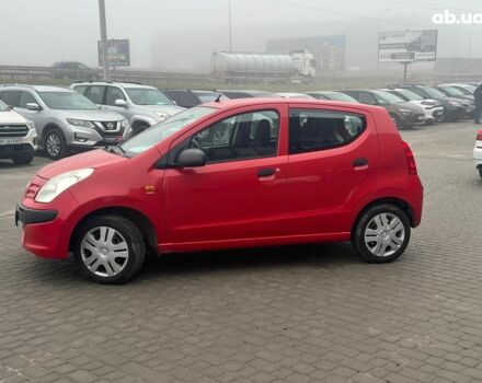 Червоний Ніссан Піксо, об'ємом двигуна 1 л та пробігом 187 тис. км за 4490 $, фото 4 на Automoto.ua