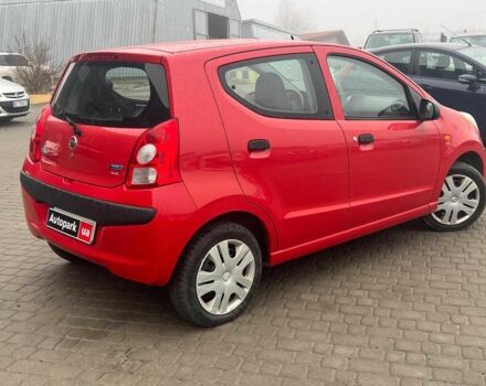 Червоний Ніссан Піксо, об'ємом двигуна 1 л та пробігом 187 тис. км за 4490 $, фото 8 на Automoto.ua