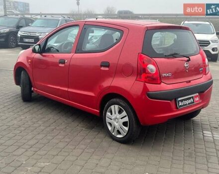 Красный Ниссан Пиксо, объемом двигателя 1 л и пробегом 187 тыс. км за 4490 $, фото 4 на Automoto.ua