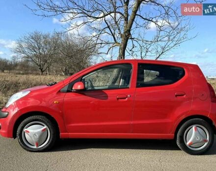 Червоний Ніссан Піксо, об'ємом двигуна 1 л та пробігом 140 тис. км за 5990 $, фото 5 на Automoto.ua