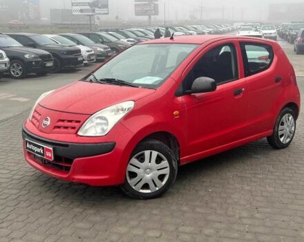 Червоний Ніссан Піксо, об'ємом двигуна 1 л та пробігом 187 тис. км за 4490 $, фото 1 на Automoto.ua